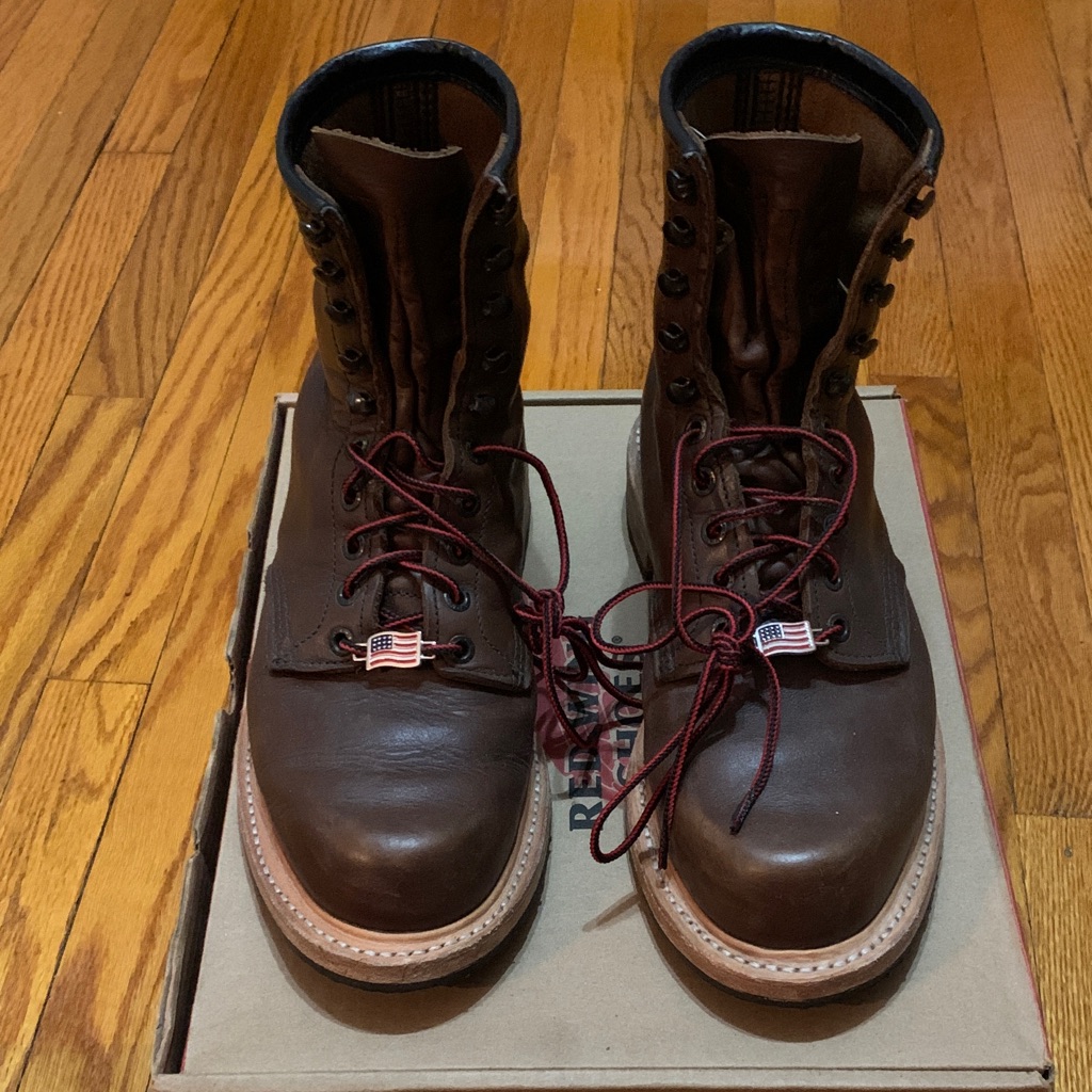 Custom Red Wing Shoes 953